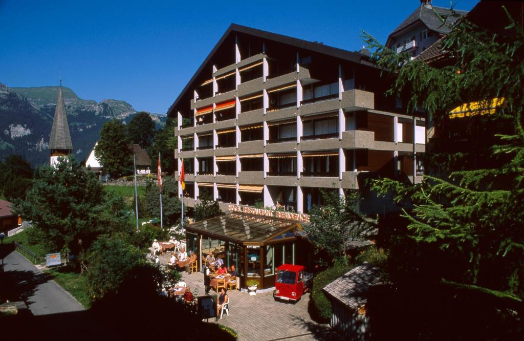 Aparthotel Residence Bernerhof Wengen Exterior foto