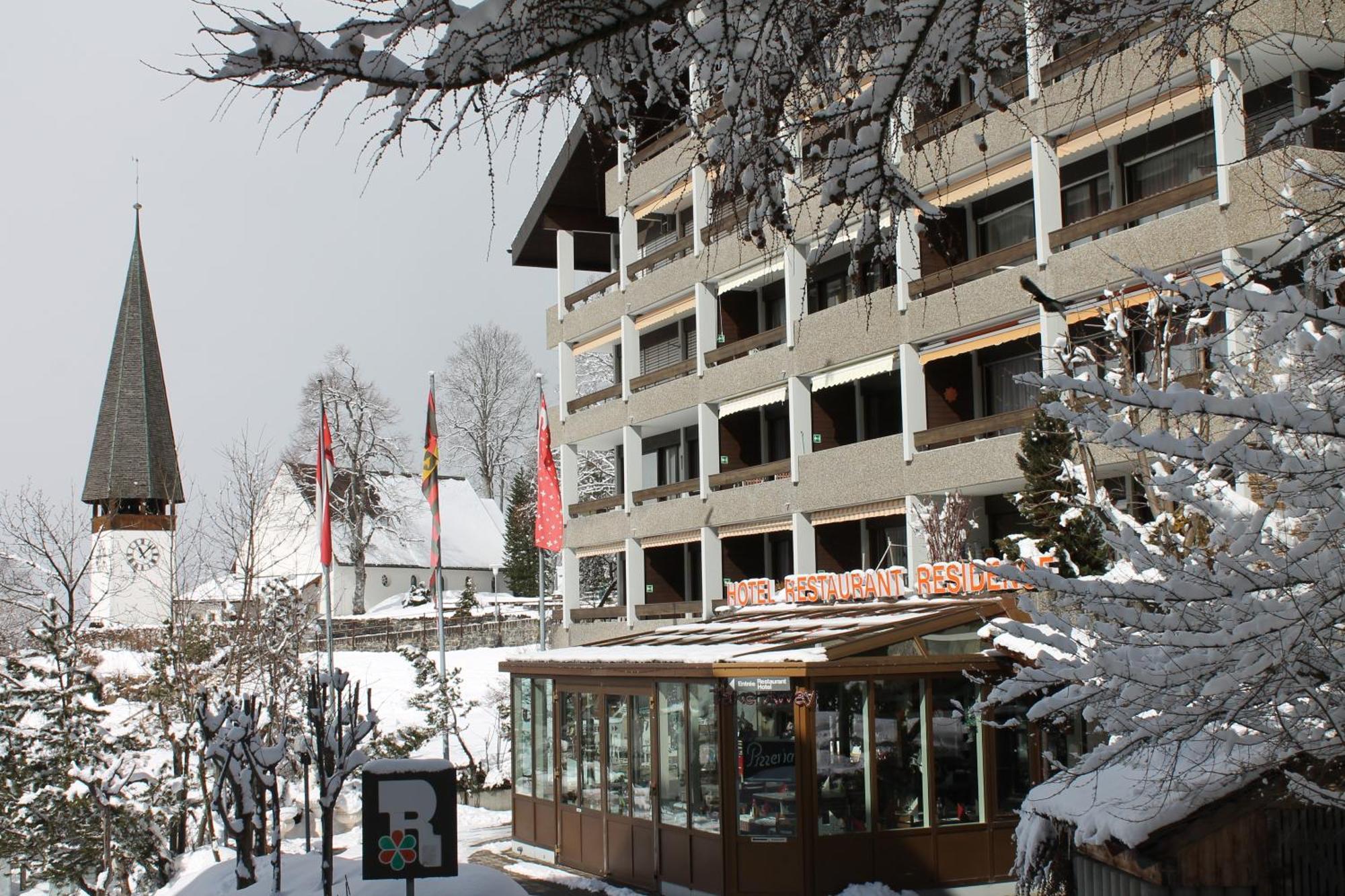 Aparthotel Residence Bernerhof Wengen Exterior foto